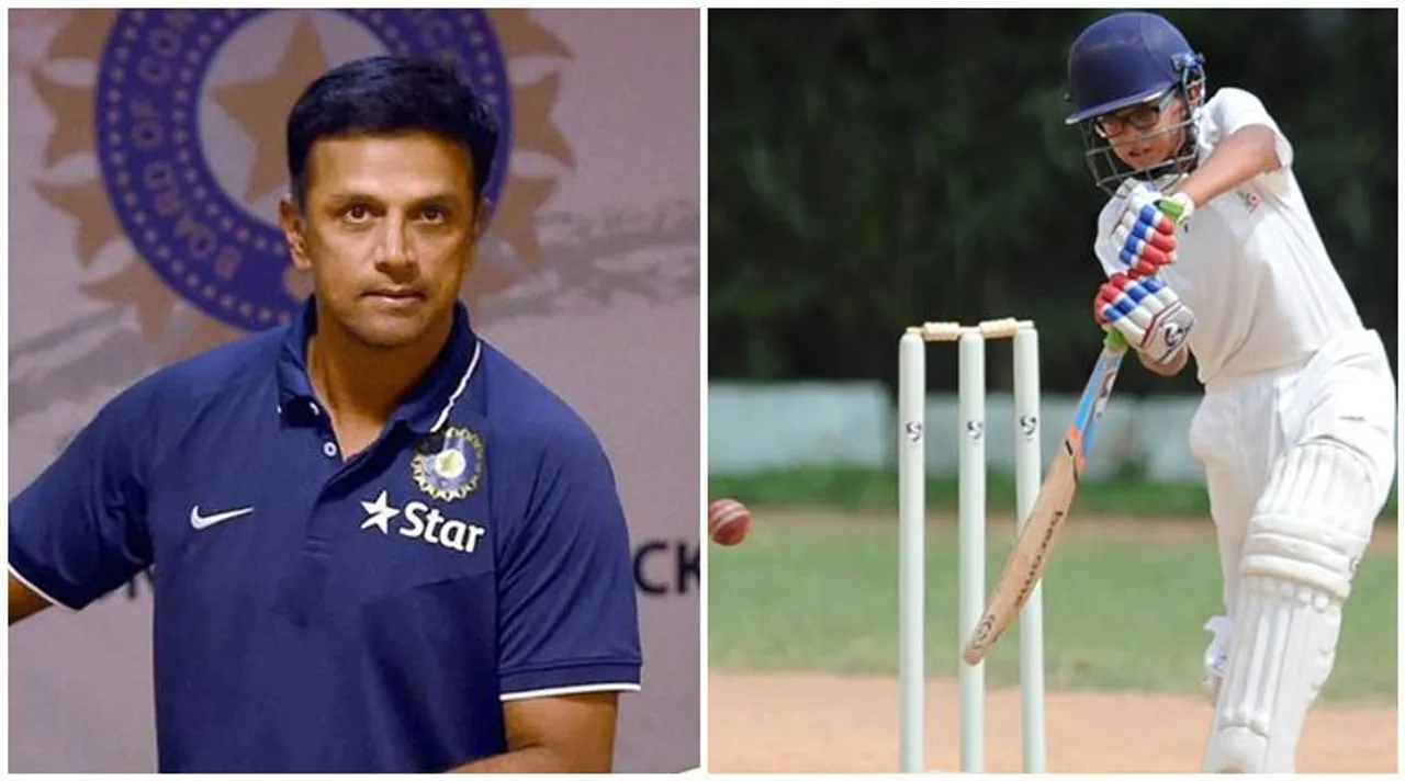 Rahul Dravid Samit Dravid