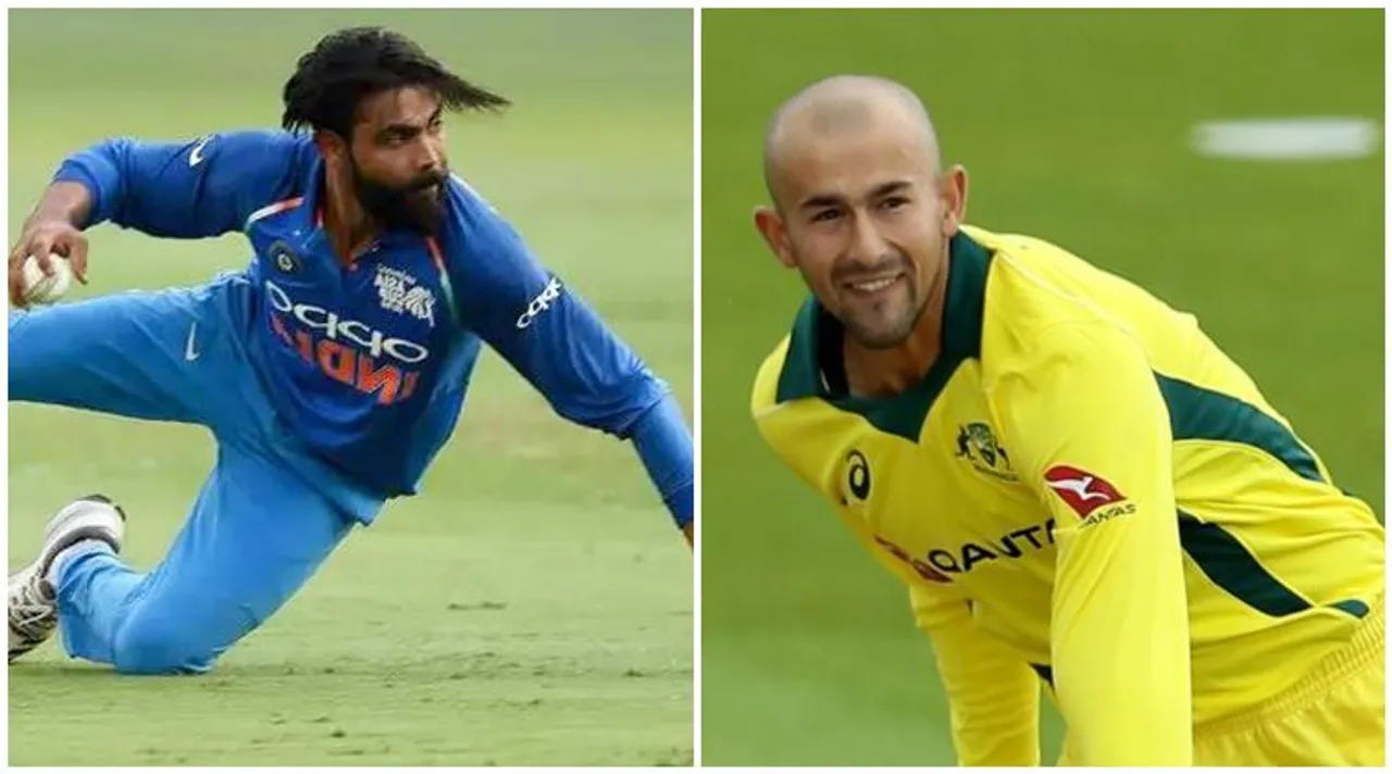 Ravindra Jadeja Ashton Agar