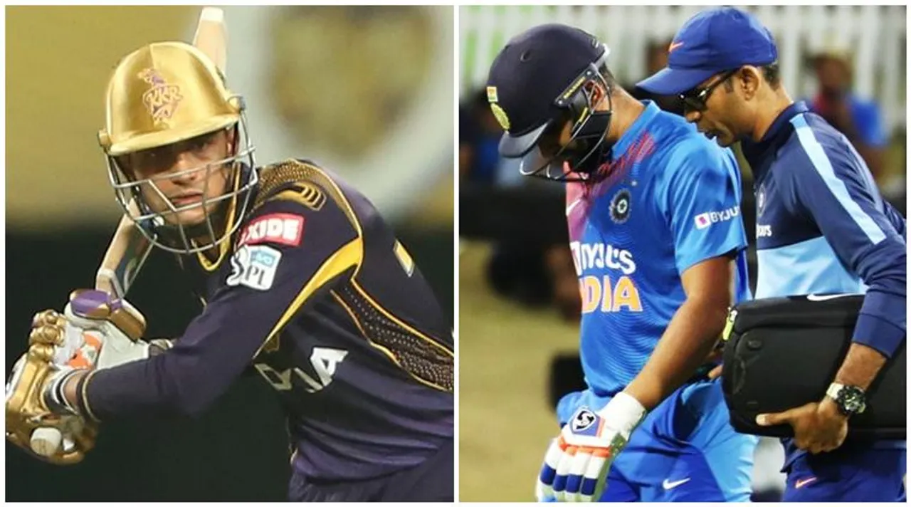Rohit Sharma Shubman Gill