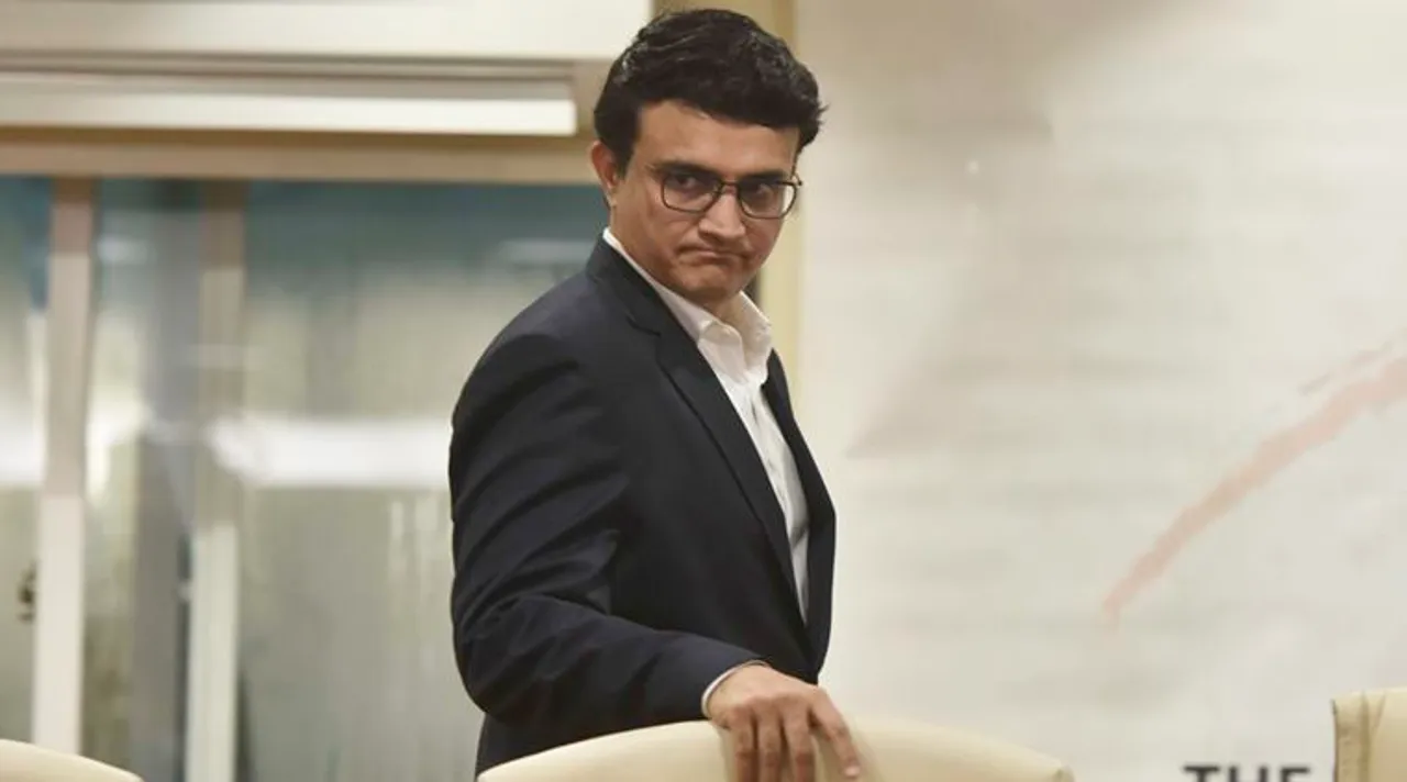 Sourav Ganguly