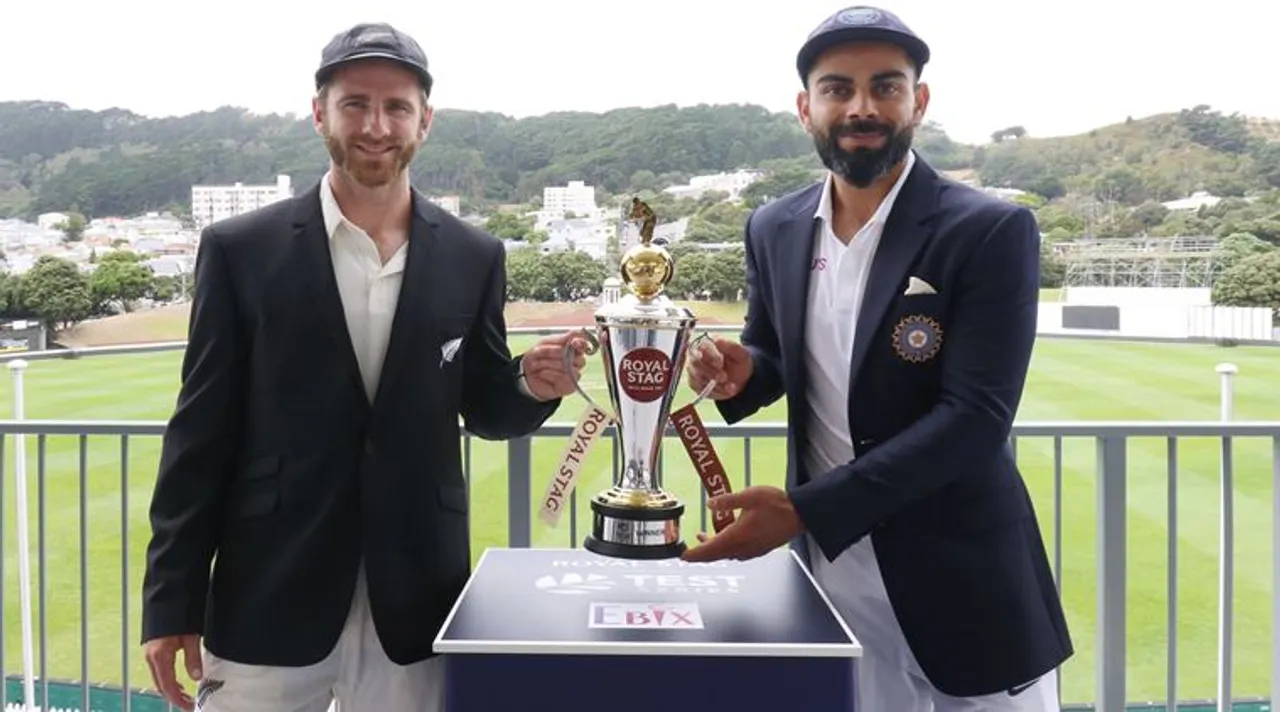 Virat Kohli Ken williamson