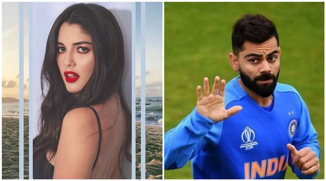 Virat Kohli and Izabelle Leite
