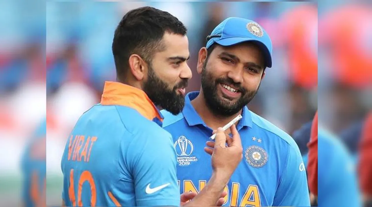 Virat Kohli and Rohit Sharma