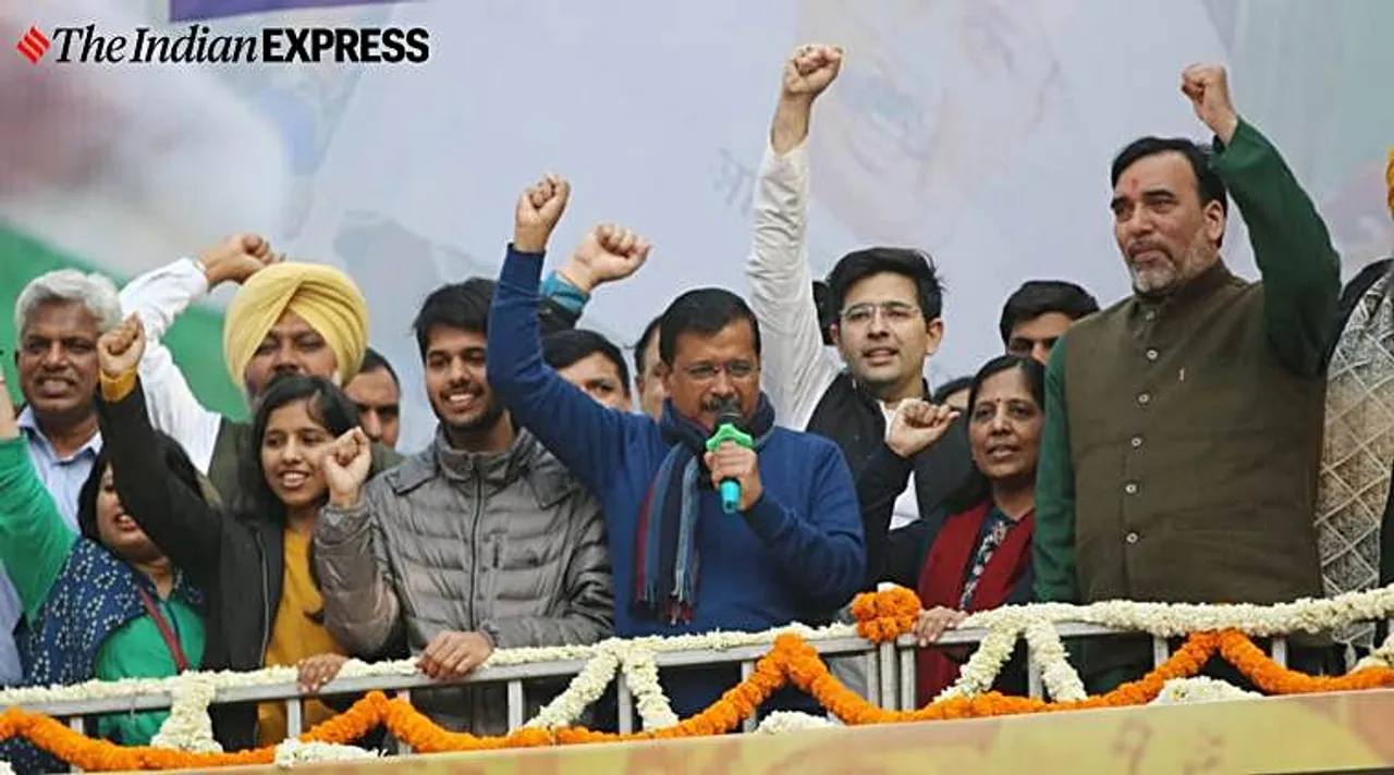 Delhi Election Results 2020