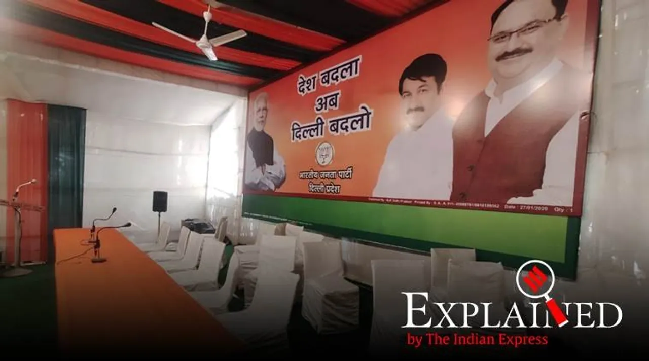 bjp delhi election