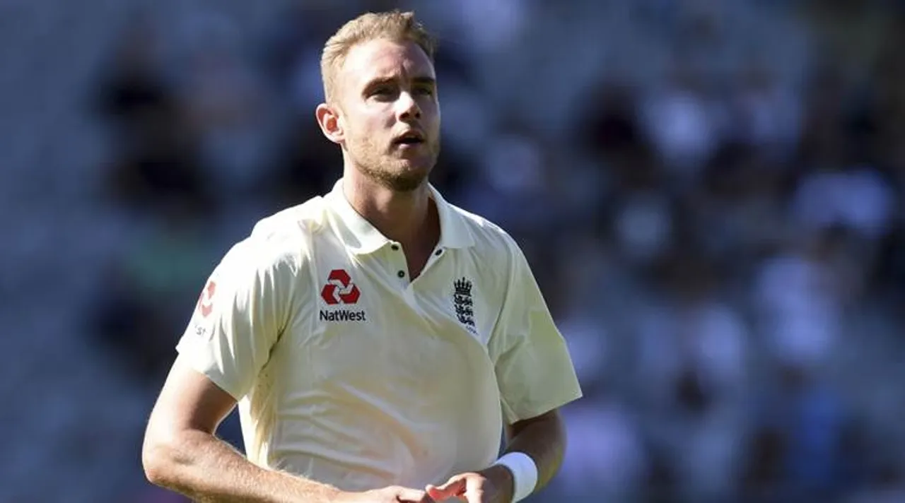 Stuart Broad