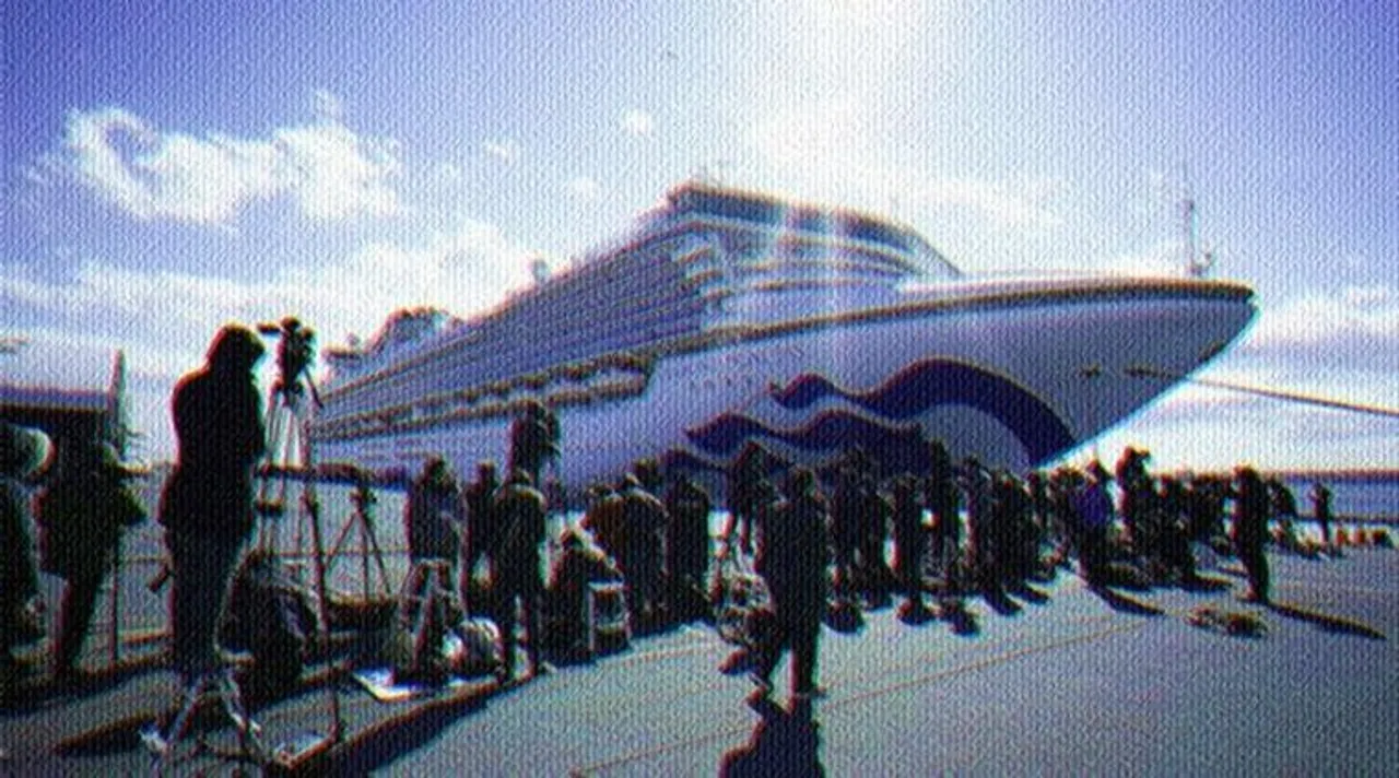 coronavirus Diamond Princess cruise