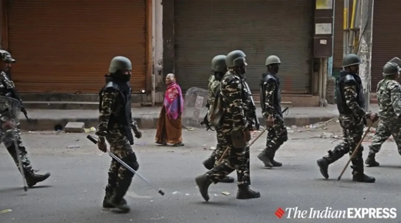 delhi violence, দিল্লিতে হিংসা, দিল্লি হিংসা, উত্তরপূর্ব দিল্লিতে হিংসা, northeast delhi communal clashes, delhi riots, ওআইসি, oic delhi violence statement, ministry of external affairs, বিদেশমন্ত্রক