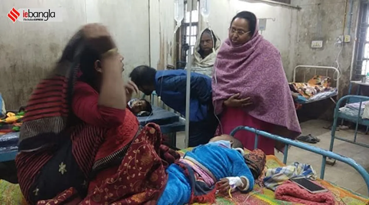 madah, gazole, west bengal news, malda children death,ঝাড়ফুঁকে শিশু মৃত্যু, মালদায় গাজোলে শিশুমৃত্যু, ভূত, ঝাড়ফুঁকে শিশু মৃত্যুর অভিযোগ, ওঝার ঝাড়ফুঁক maldah news, মালদার খবর