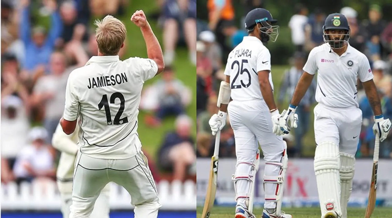 India vs New Zealand 2nd test at Christchurch