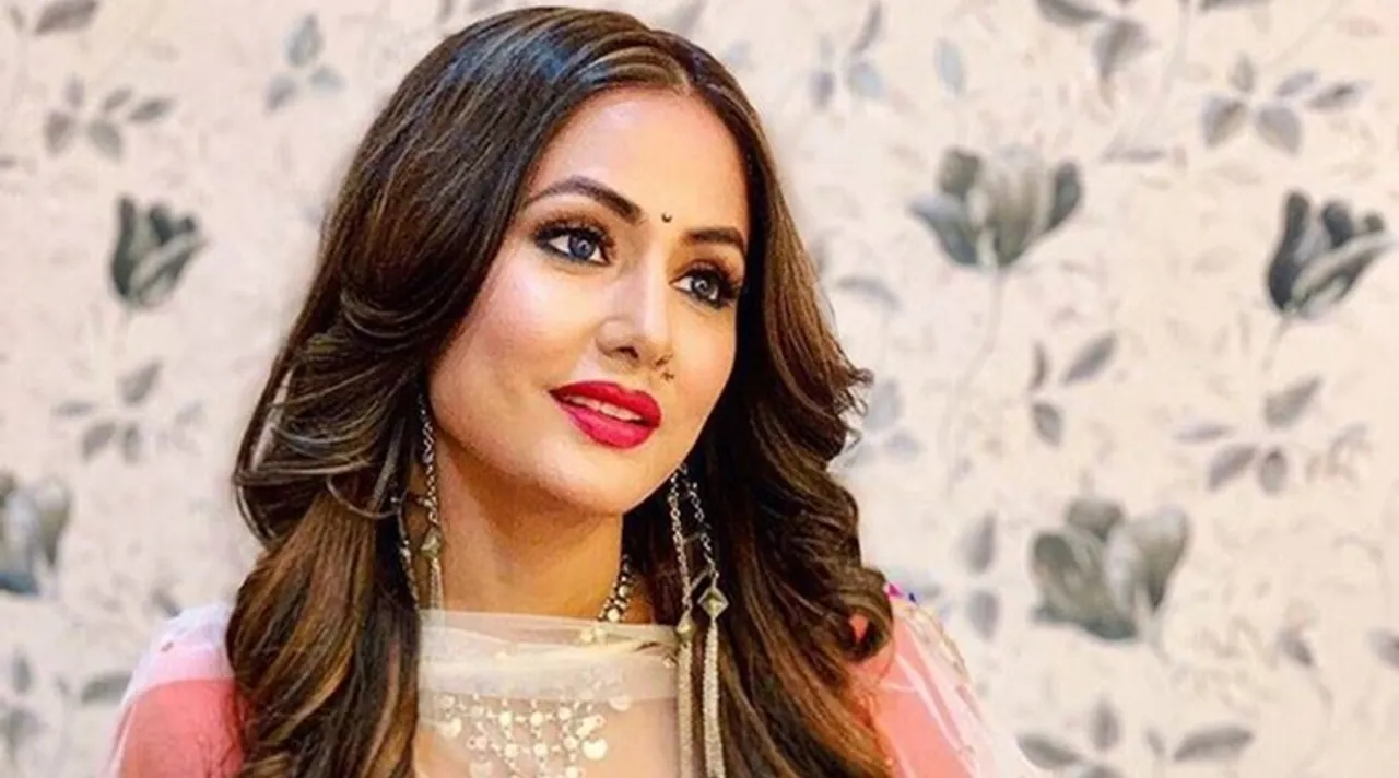 Hina Khan said she was judged for her TV background