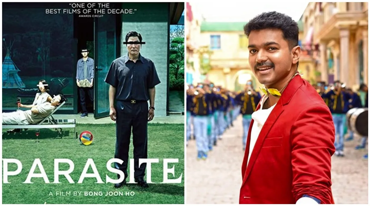 Tamil fans claim Oscar winner Parasite is a copy of Vijay's 1999 release