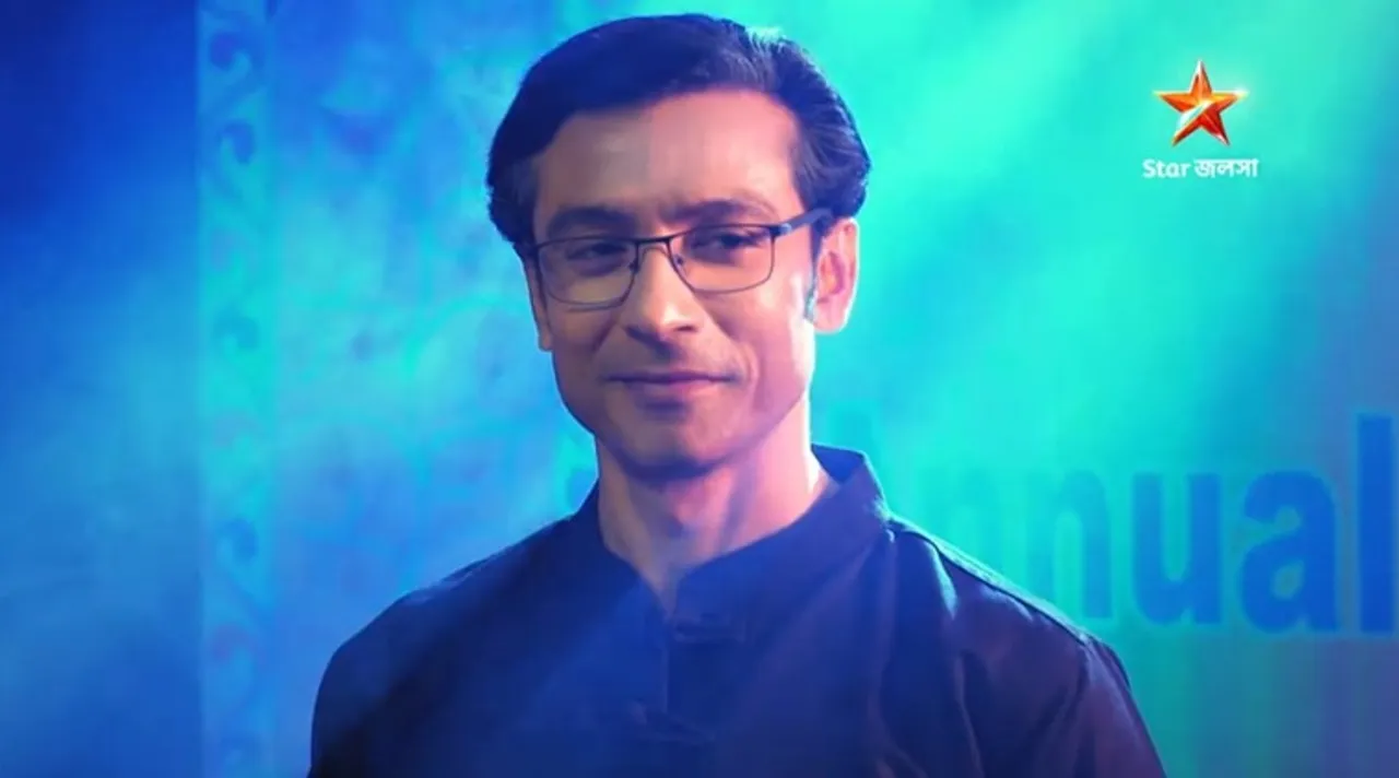 Tota Roy Chowdhury in Star Jalsha Sreemoyee