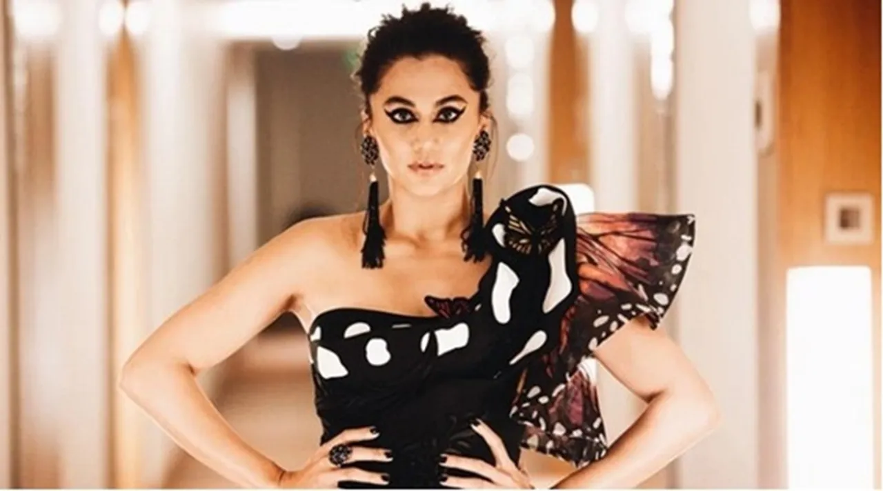 Tapsee Pannu in Looop Lapeta Hindi Remake of Run Lola Run
