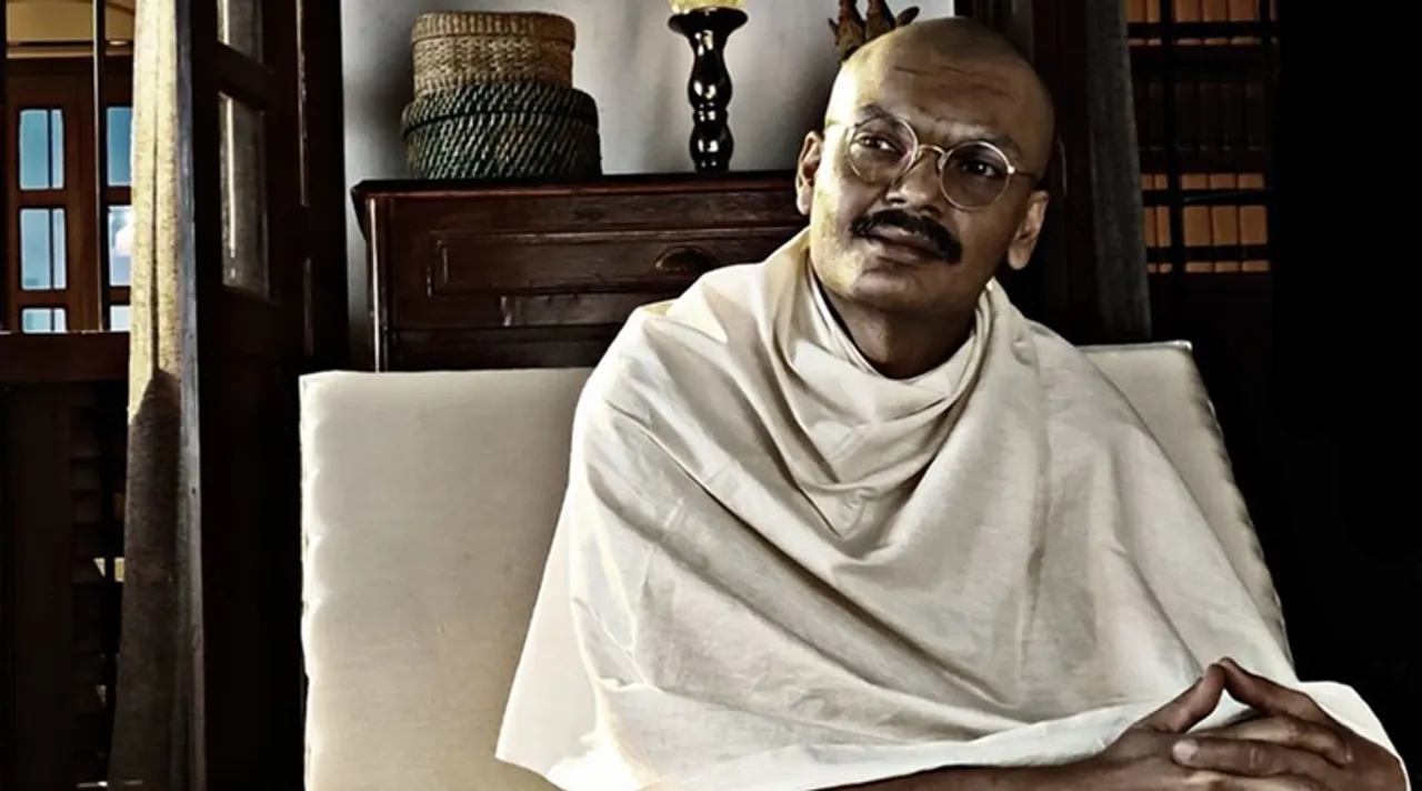 Actor Debopriyo Mukherjee on playing Mahatma Gandhi in Zee Bangla serial Netaji