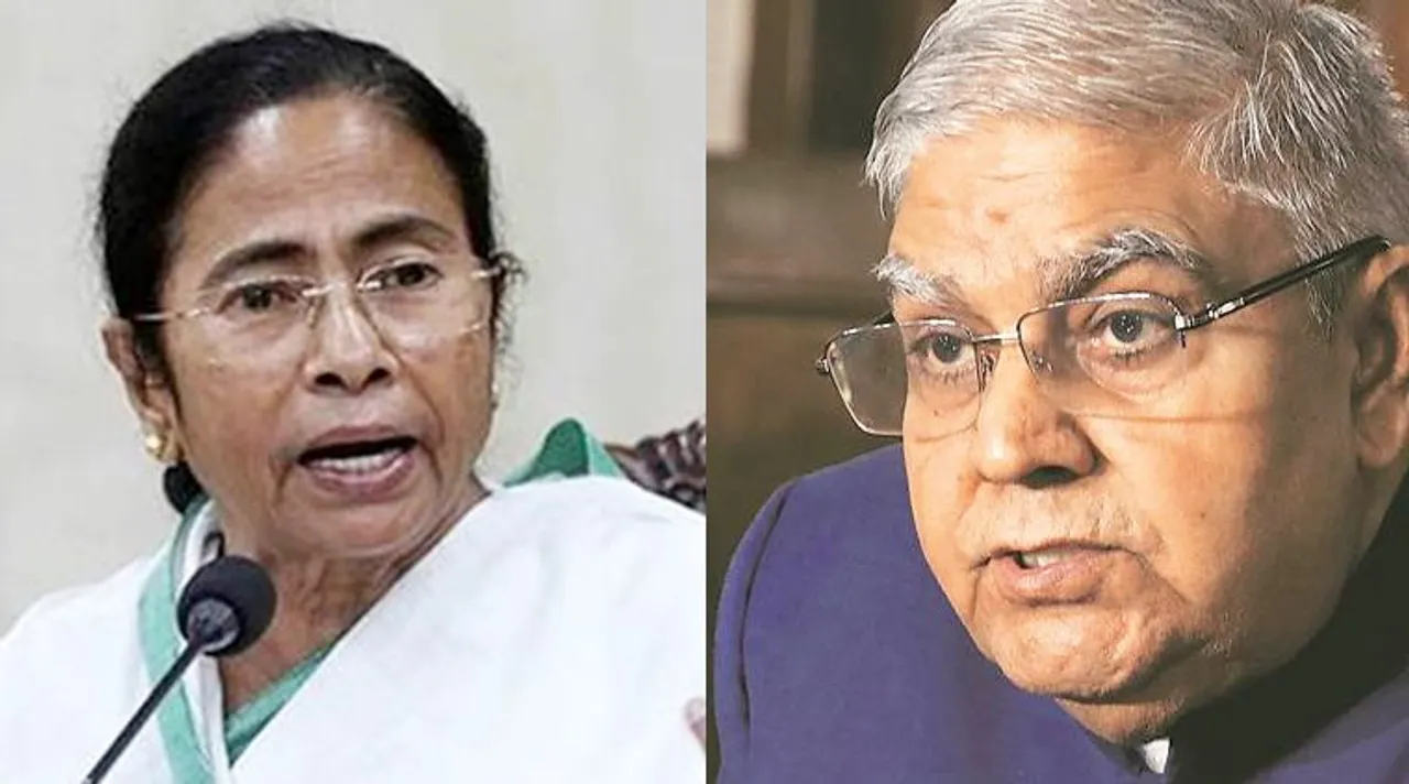 mamata banerjee, jagdeep dhankhar