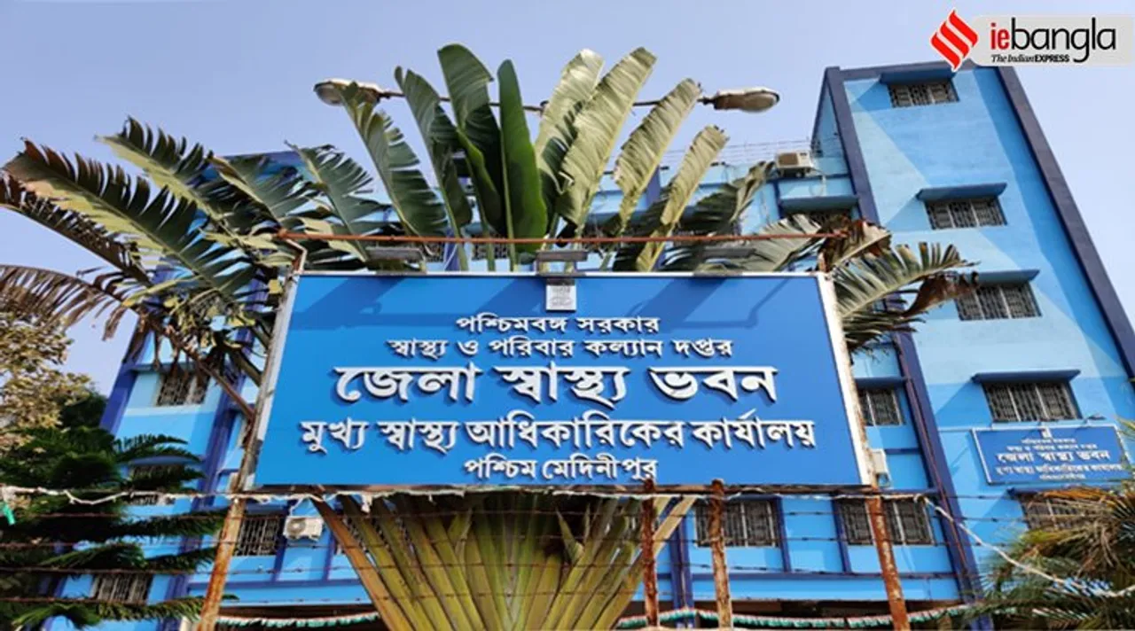 medinipur corona virus affected