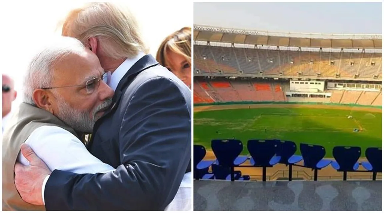 motera modi trump