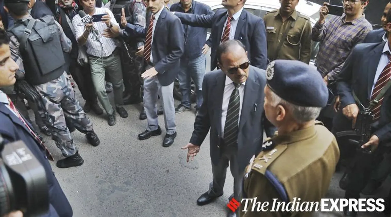 nsa ajit doval delhi incident