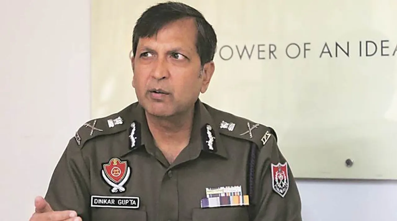 Punjab Police chief, Dinkar Gupta