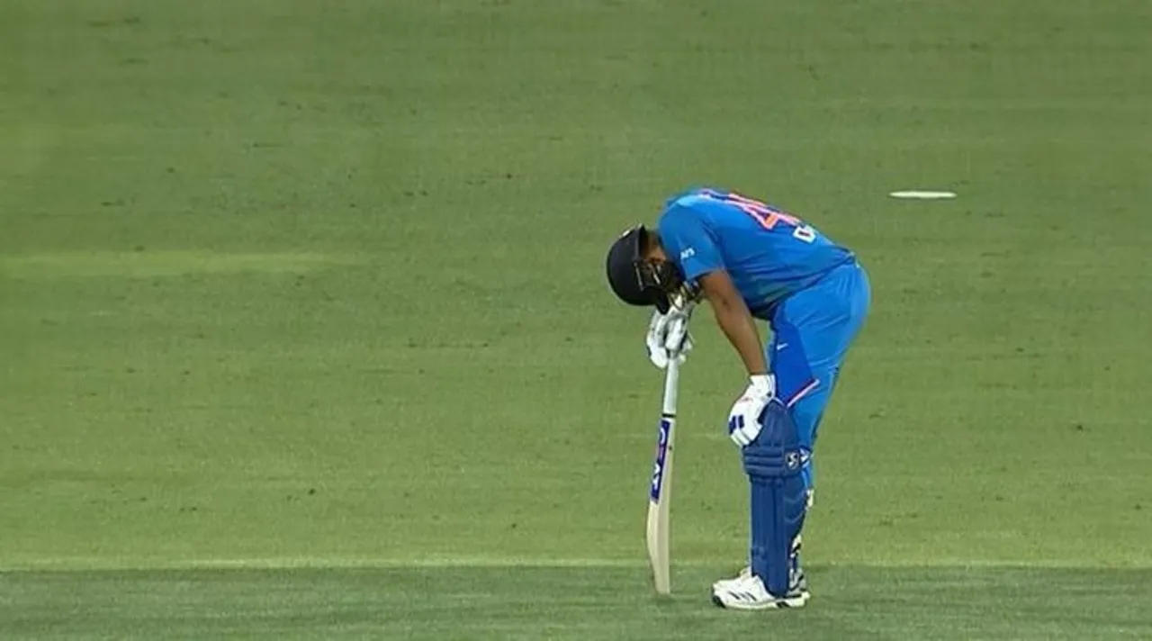 rohit sharma injury