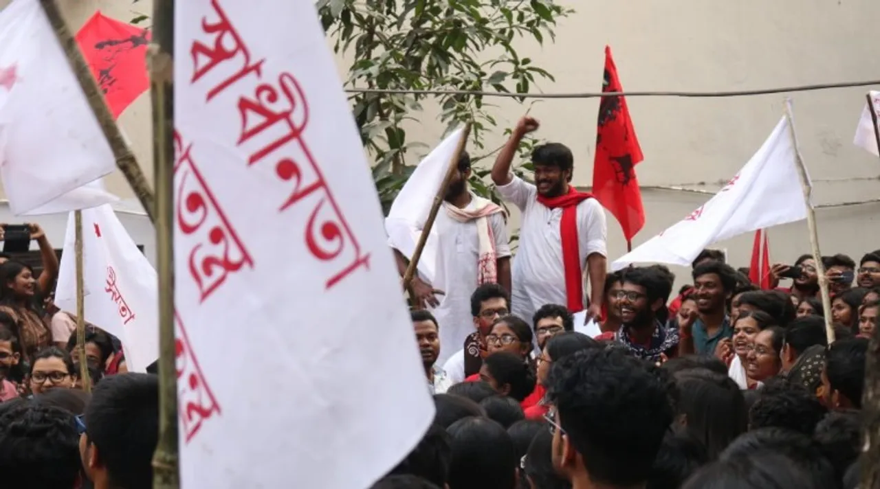 jadavpur university, যাদবপুর বিশ্ববিদ্যালয়, jadavpur university elections, যাদবপুর বিশ্ববিদ্যালয়ে ছাত্র ভোট, যাদবপুরে ভোটের ফল, যাদবপুরে ছাত্র ভোট, এসএফআই, এবিভিপি, টিএমসিপি, jadavpur university student election, ju election, sfi, abvp, tmcp, যাদবপুর ছাত্রভোট