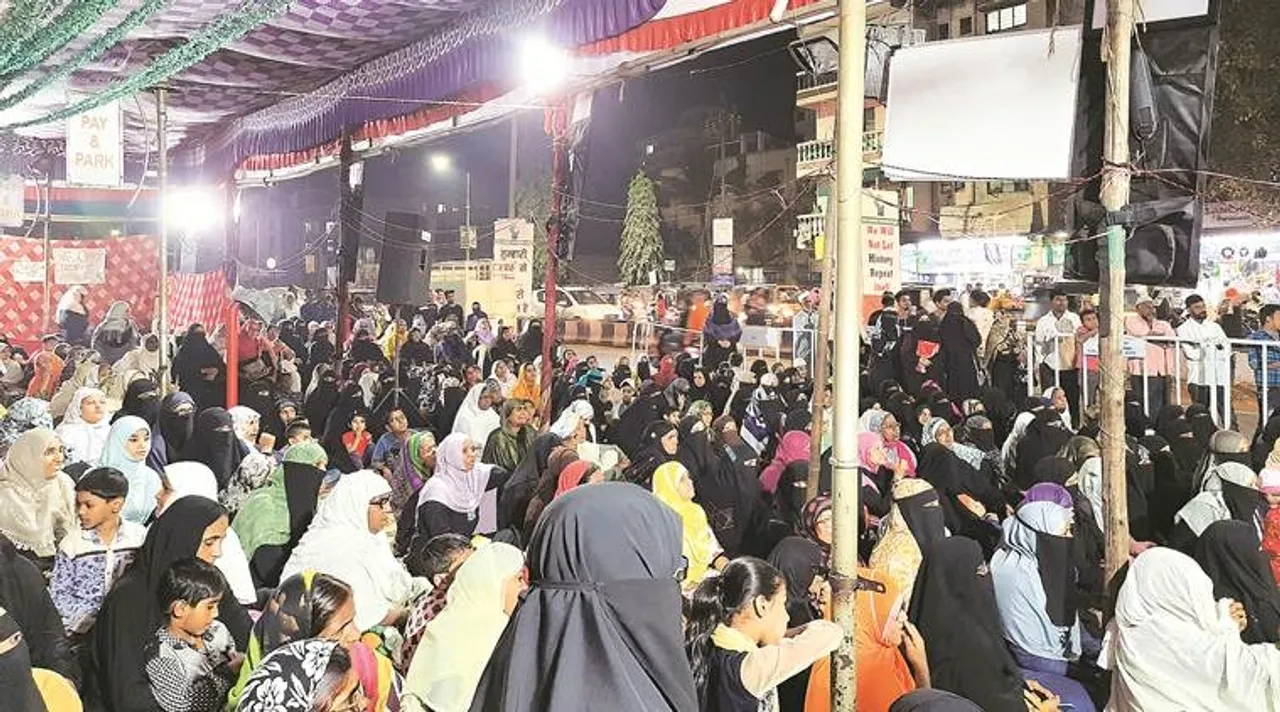 shaheen bagh protest
