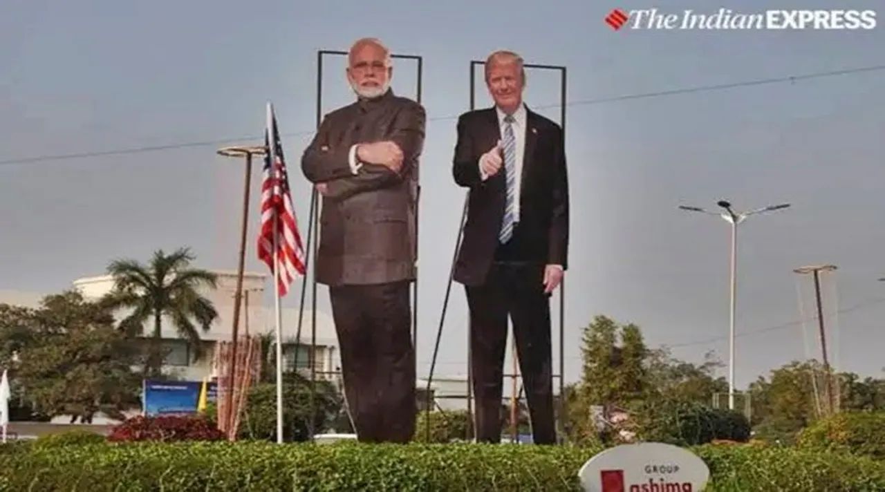 Donald Trump’s India visit