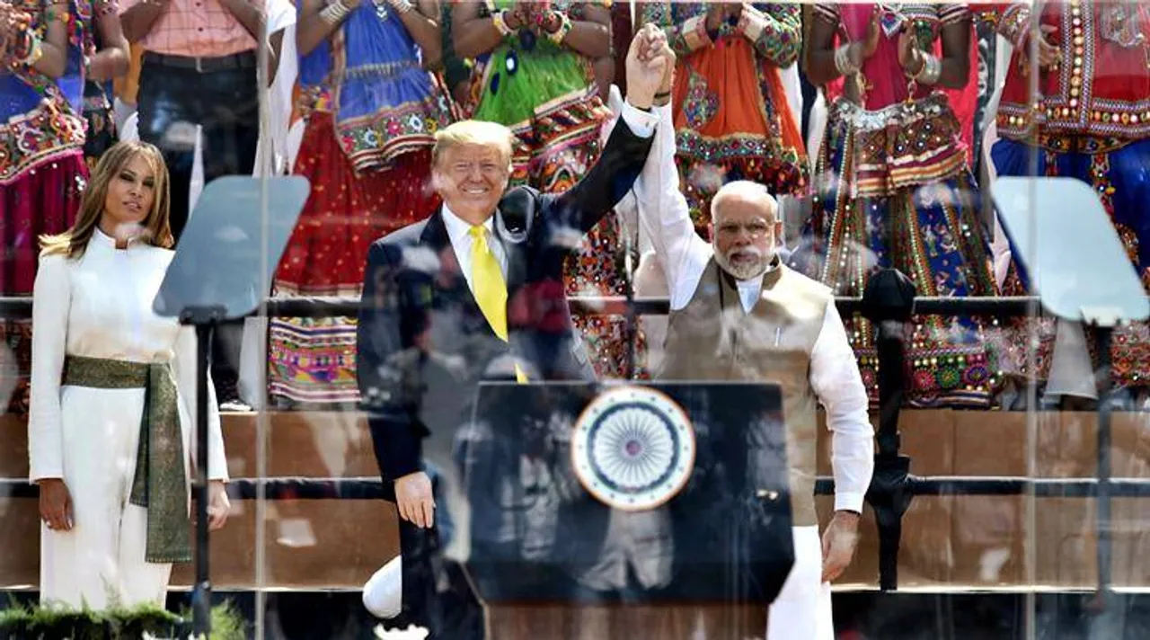 trump modi