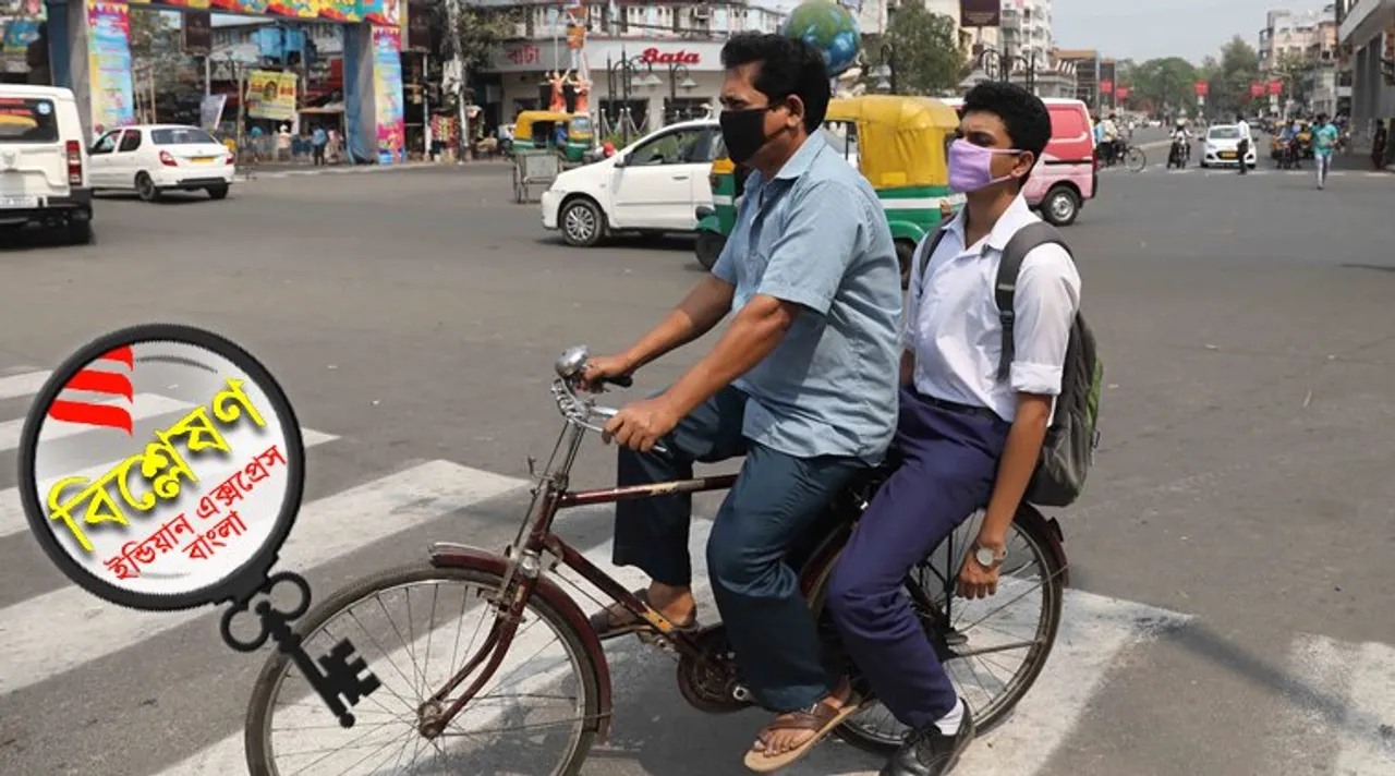 Coronavirus, Pollution