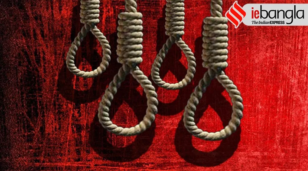 hanged till death