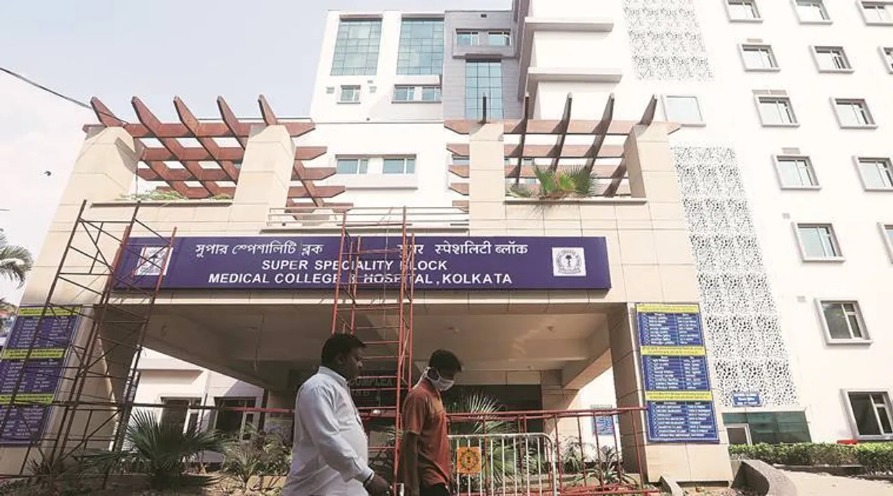 করোনা মোকাবিলায় প্রস্তুত কলকাতা মেডিক্যাল কলেজ
