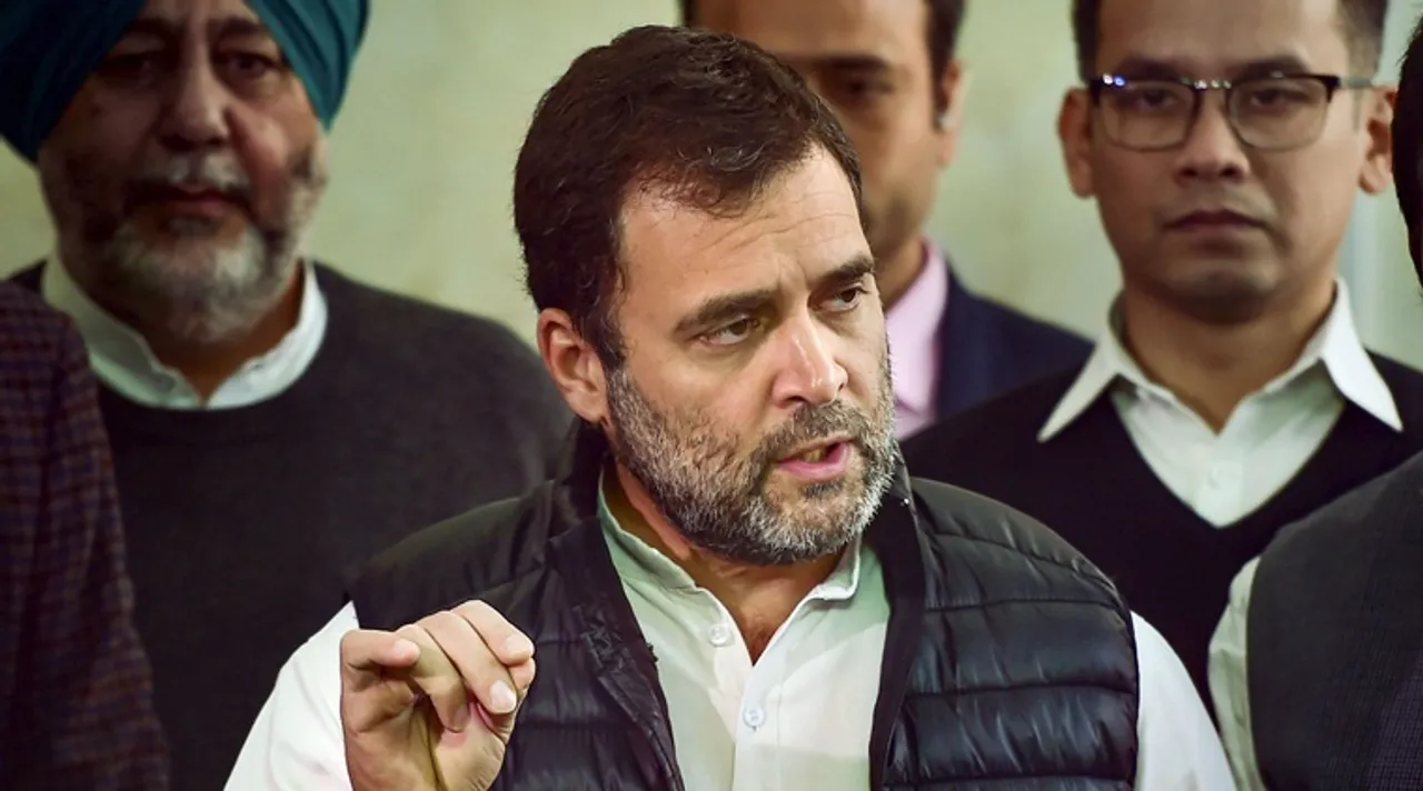 rahul gandhi, রাহুল গান্ধী