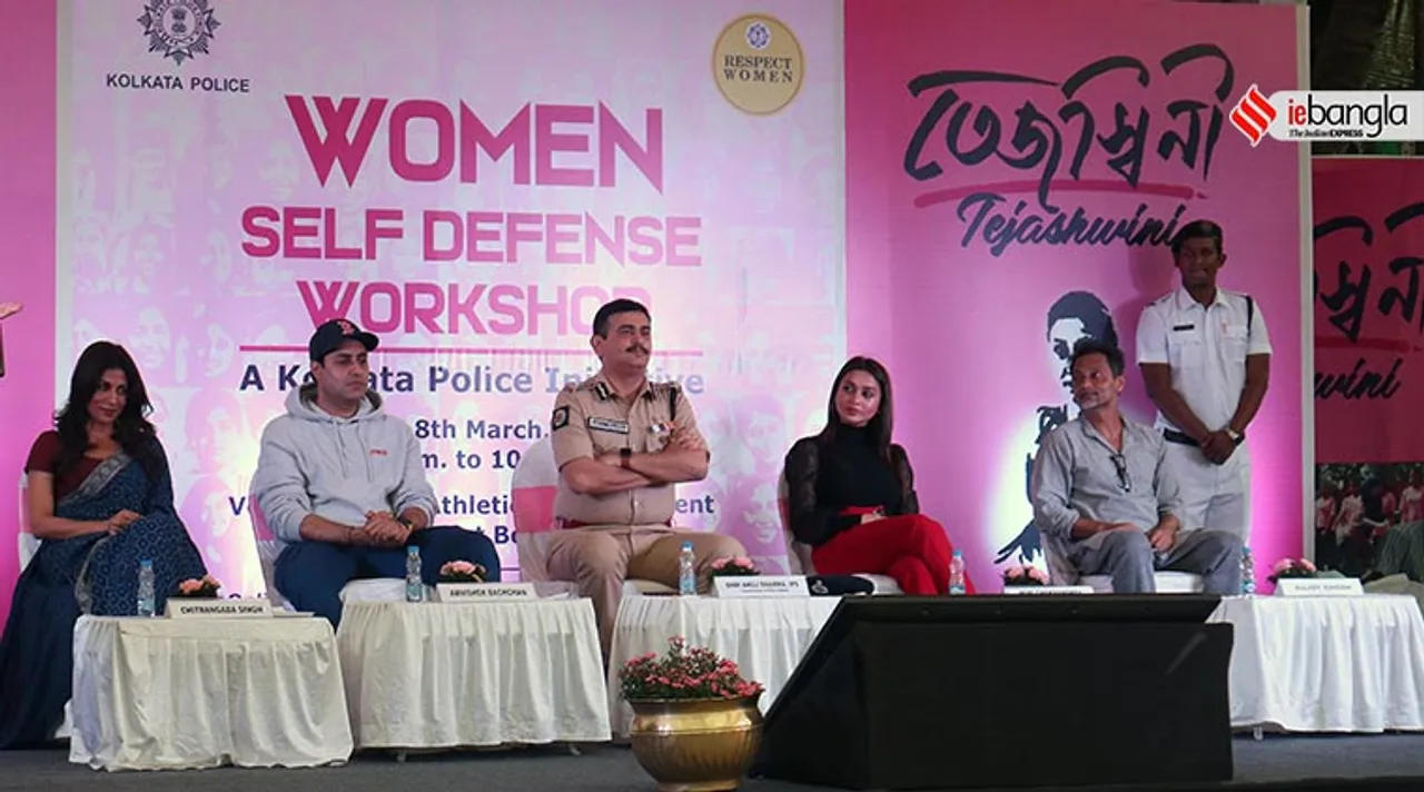 kolkata police tejashwini