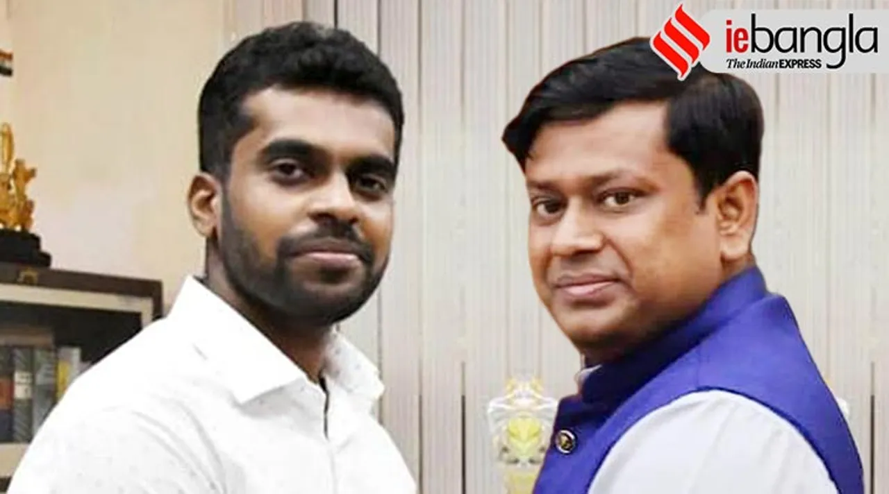 sukanta majumder, nikhil nirmal, mp lad fund, bjp,