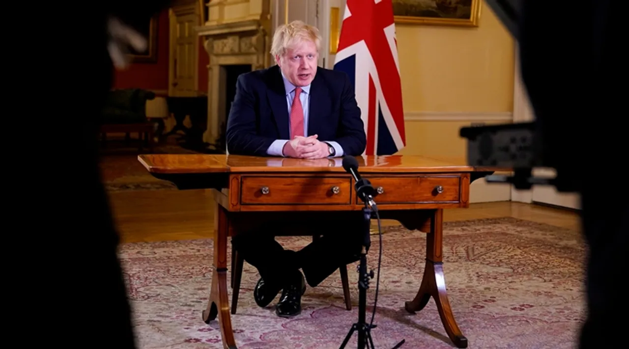 boris johnson coronavirus