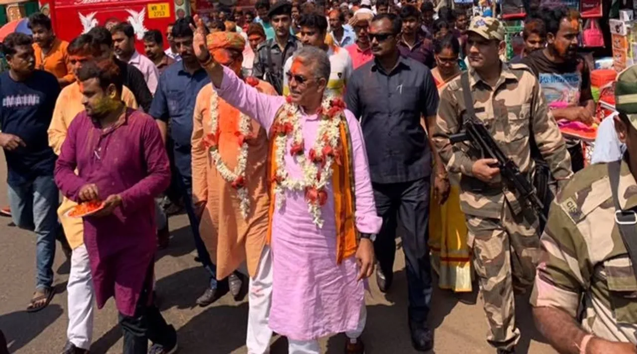 dilip ghosh, দিলীপ ঘোষ