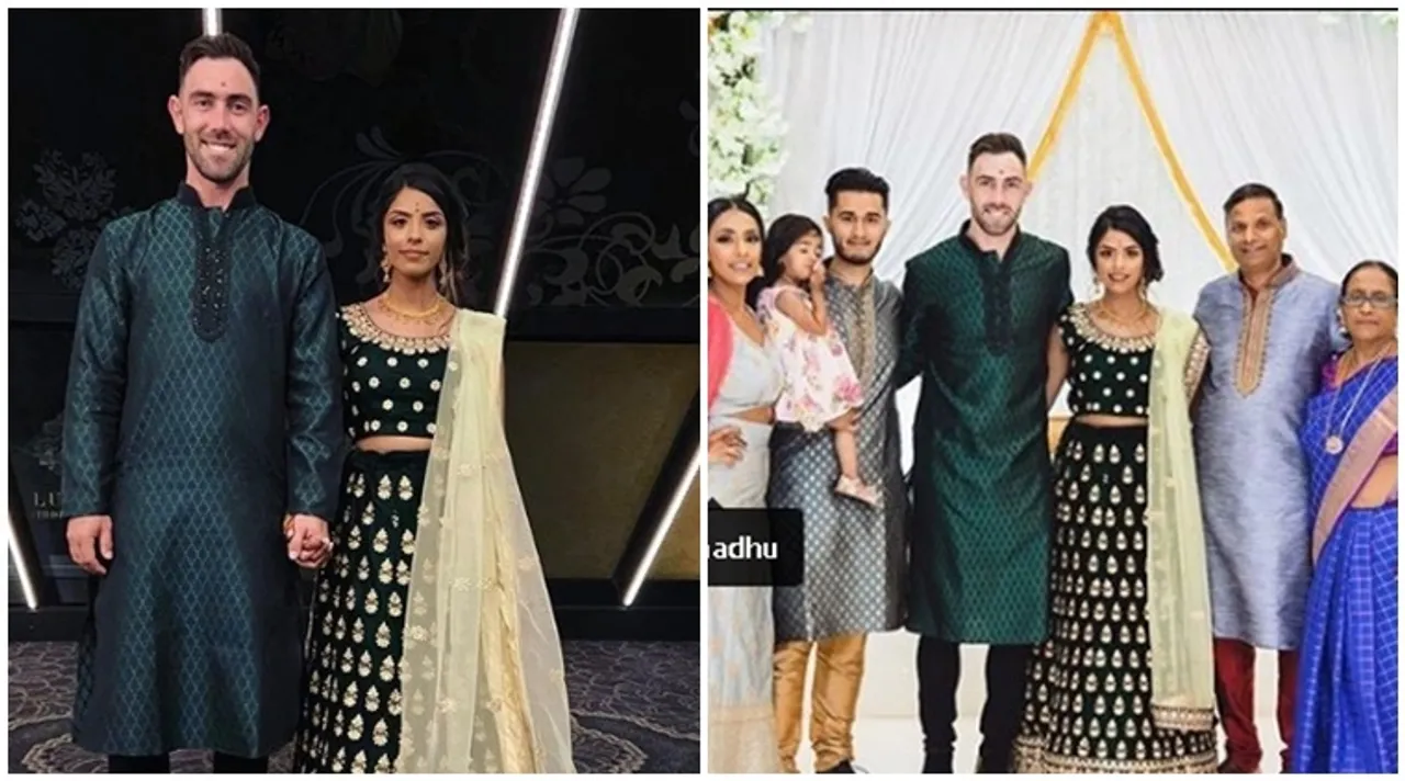 glenn maxwell girlfriend engagement