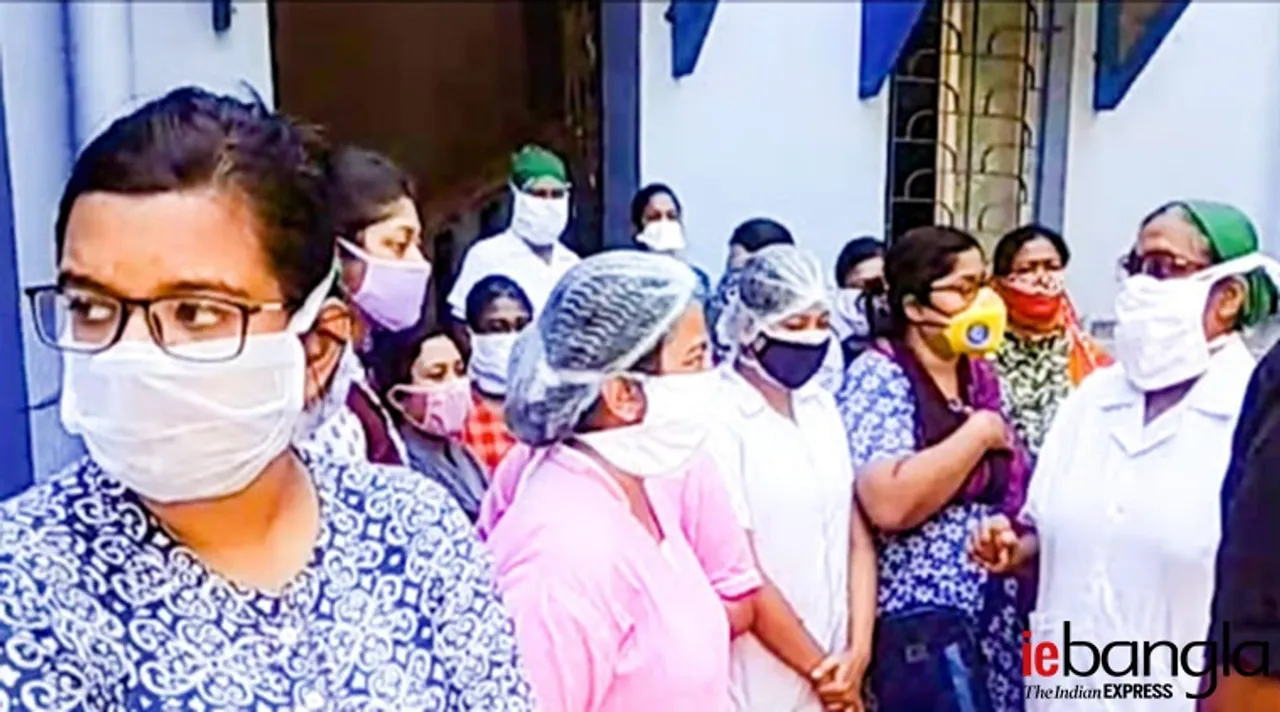 coronavirus, করোনাভাইরাস, লকডাউন, lockdown, করোনাভাইরাসের আপডেট, coronavirus latest updates, coronavirus news, coronavirus updates, howrah hospital, howrah news
