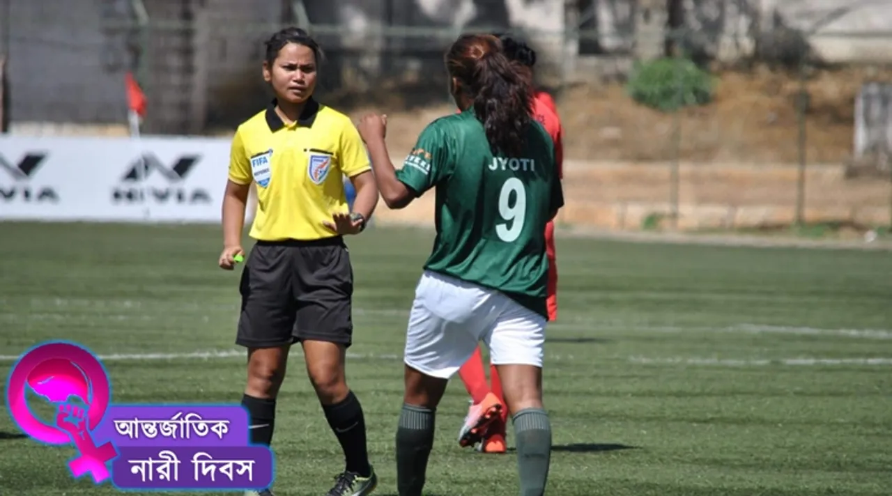 kanika burman fifa referee