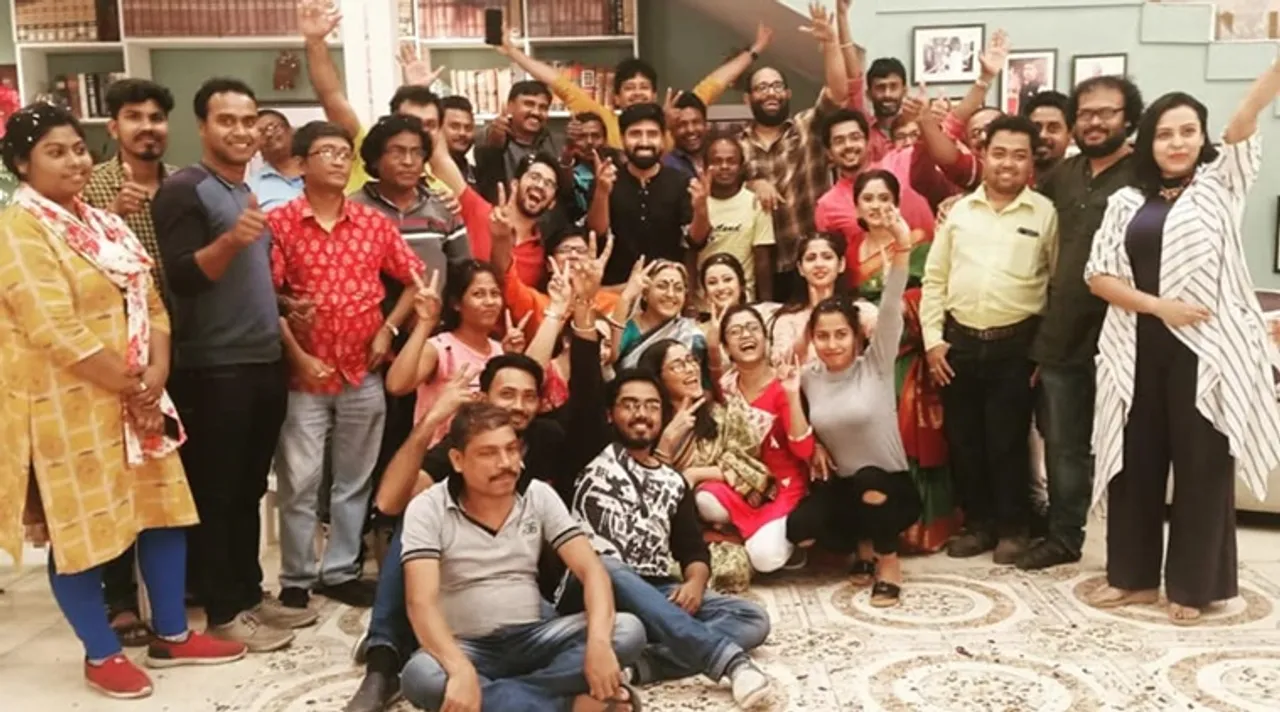 Star Jalsha serial Ke Apon Ke Por just crossed 1300 episodes