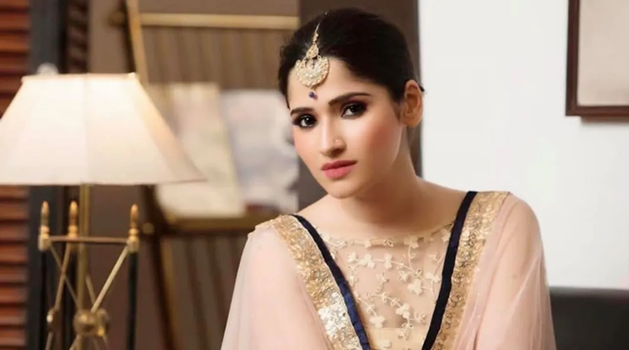 Actress Pujarni Ghosh speaking on change of name spelling numerology and upcoming projects
