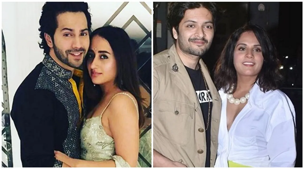 Coronavirus outbreak Varun Dhawan Natasha Dalal Ali Fazal Richa Chaddha wedding
