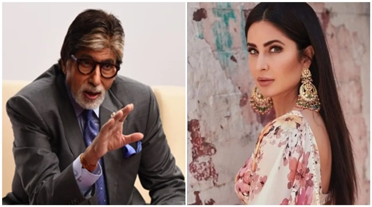 Katrina Kaif and Amitabh Bachchan to play father-daughter in an upcoming film