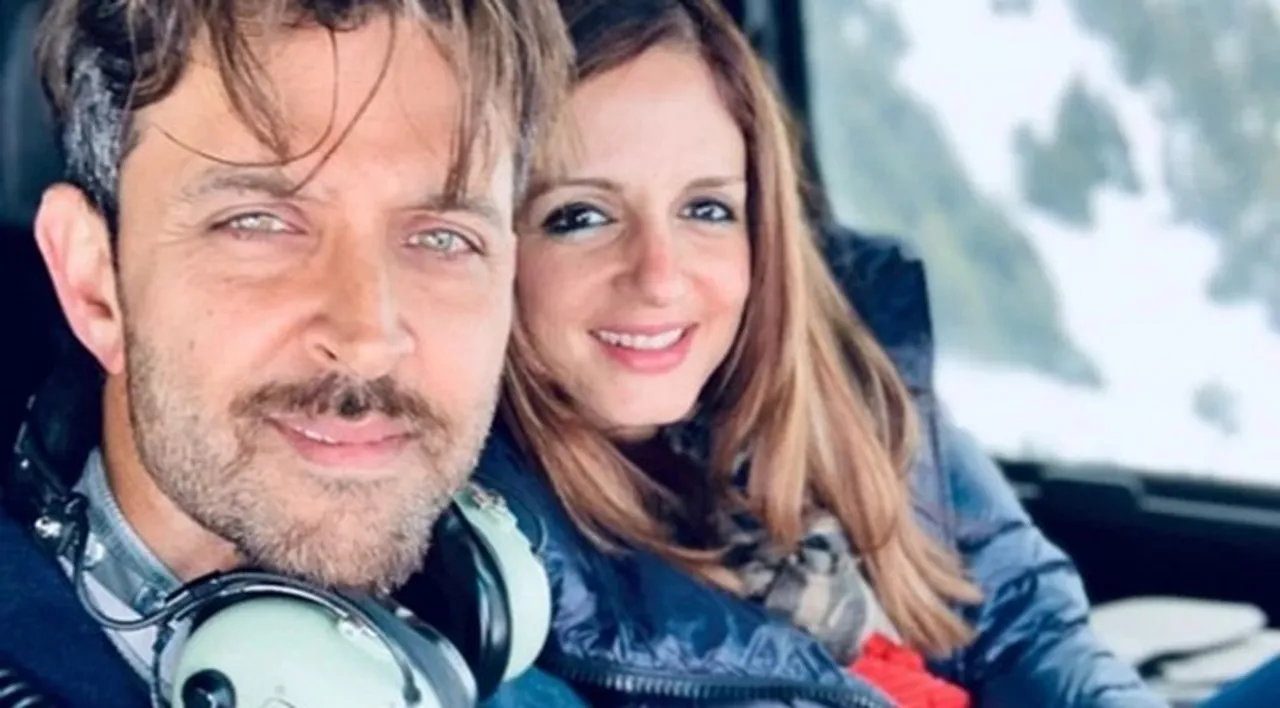 Sussanne Khan living with Hrithik Roshan during 21 days lockdown