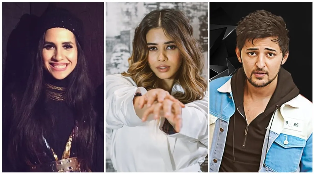 MTV Beats starts lockdown special social media jam with Darshan Raval Nikita Gandhi and other artists