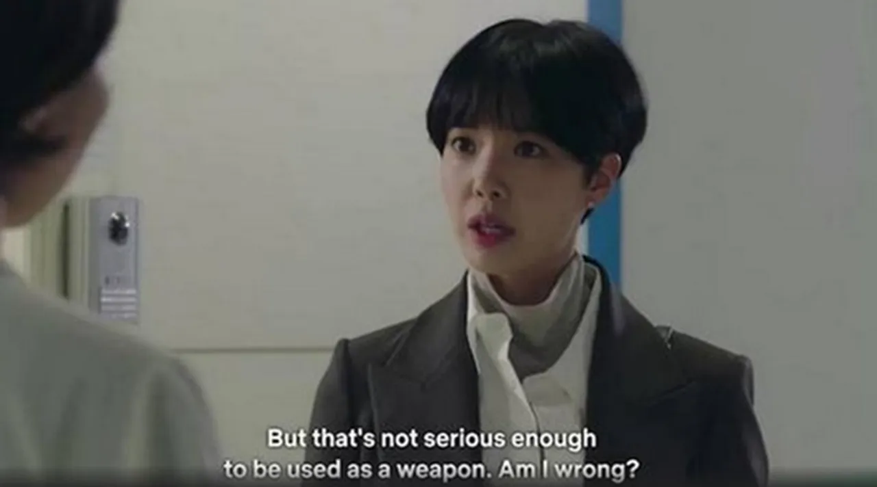 Coronavirus name features mentioned as a mutatant virus weapon in a 2018 K Drama