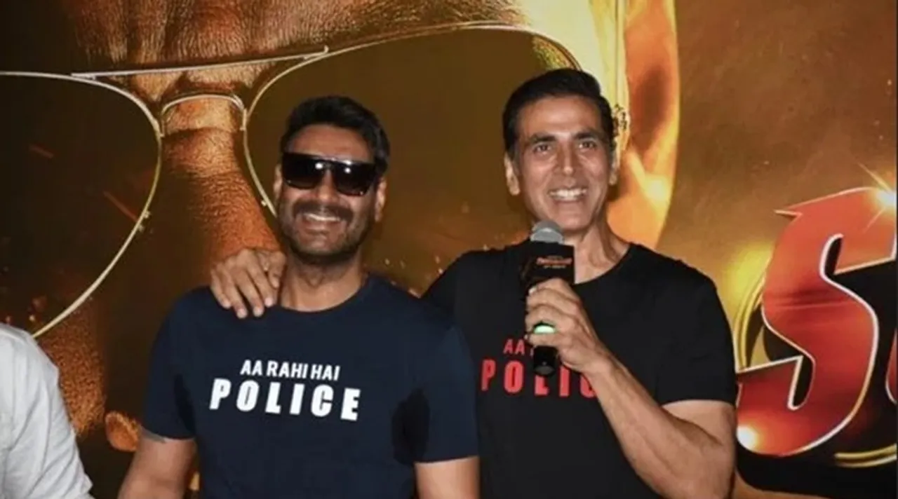 Akshay Kumar was the first choice not Ajay Devgn in Phool Aur Kante revealed the actor