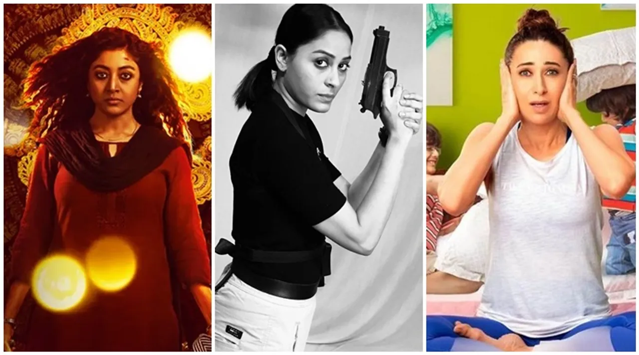 Hoichoi Netflix Zee5 Karishma Kapoor Kiara Advani Paoli Dam March 2020 web releases