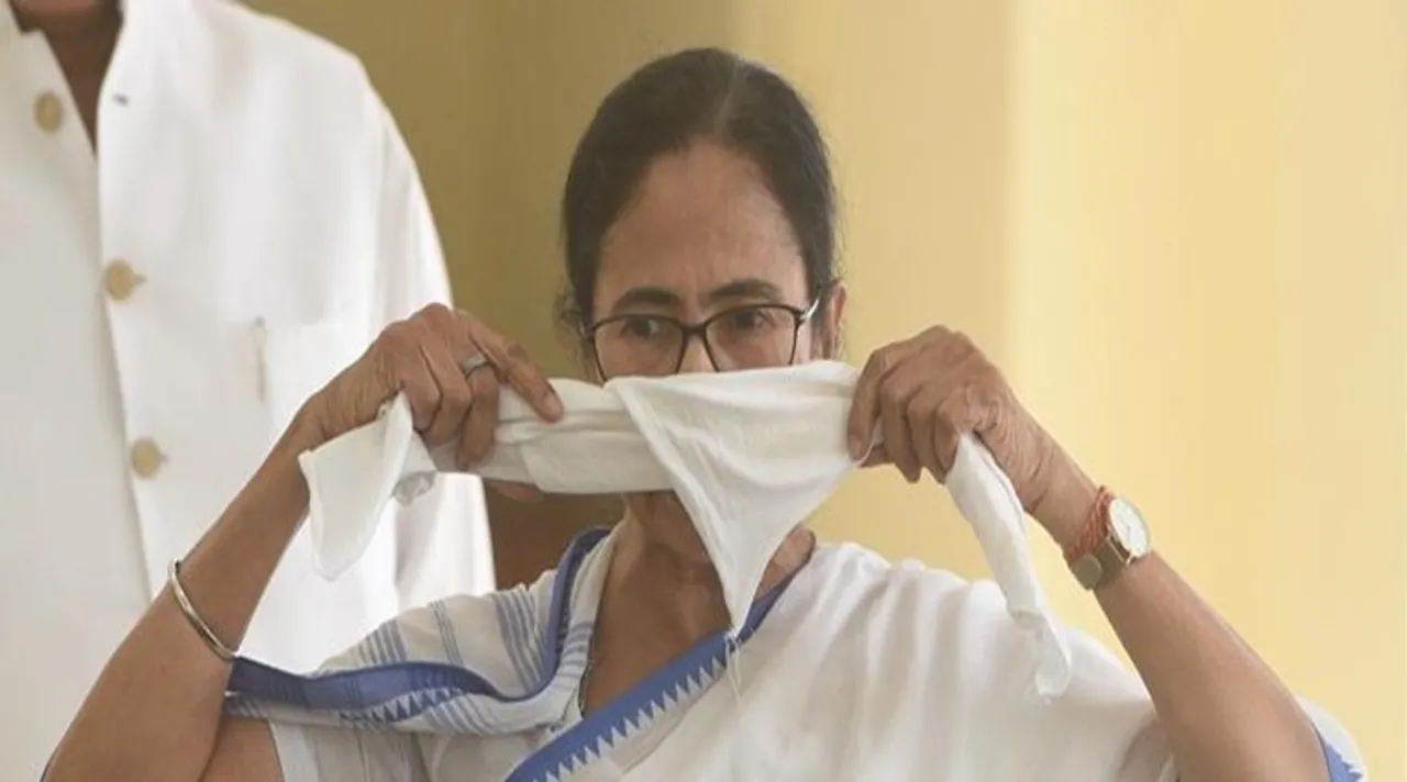 coronavirus, করোনা ভাইরাস, করোনা, coronavirus latest update, coronavirus update, করোনাভাইরাস, mamata banerjee, মমতা বন্দ্য়োপাধ্য়ায়, mamata banerjee news, মমতা, করোনা, mamata mask, mask, মাস্ক, মমতা মাস্ক, মমতা বন্দ্য়োপাধ্য়ায়, মাস্ক, গেঞ্জির কাপড়, মমতার করোনাভাইরাস, করোনা, কলকাতায় করোনা আক্রান্ত